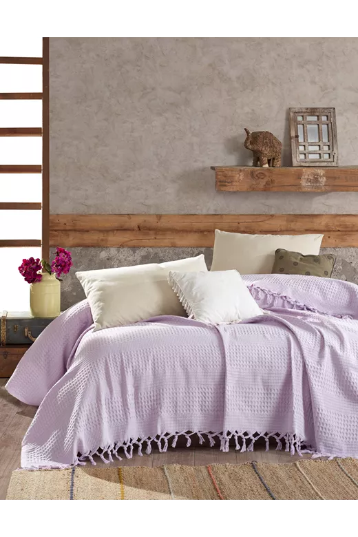 ΚΟΥΒΕΡΤΑ ΠΙΚΕ ΕΝΗΛ Cotton 100% 220Χ240 Dobby 