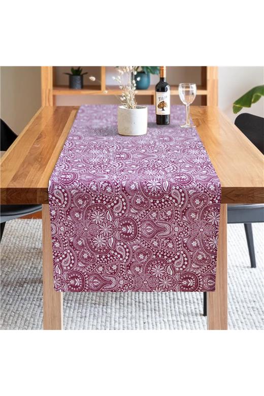 LINO ΤΡΑΒΕΡΣΑ SEFU 301 BURGUNDY 45X145