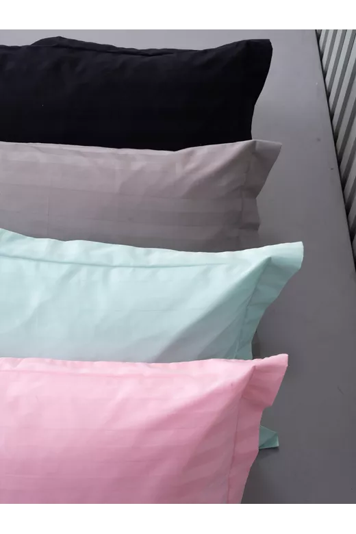 Σετ Σεντονια Υπερδιπλα SATIN STRIPES