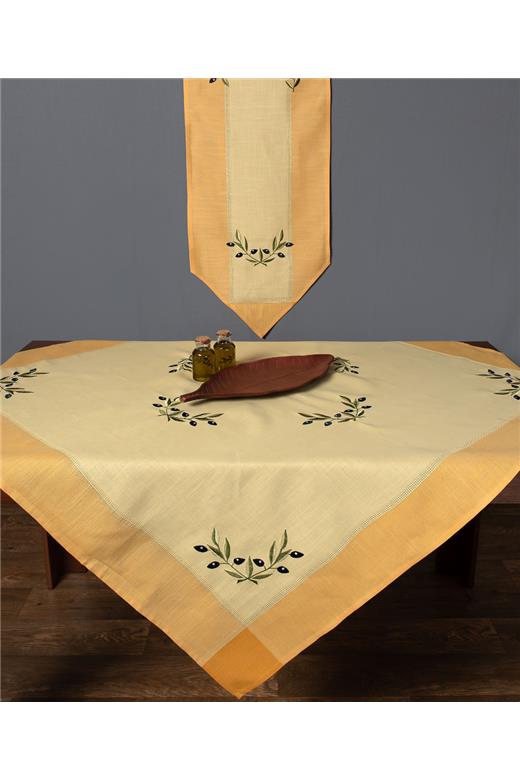 Ροτόντα bg23a (220cm) κίτρινο