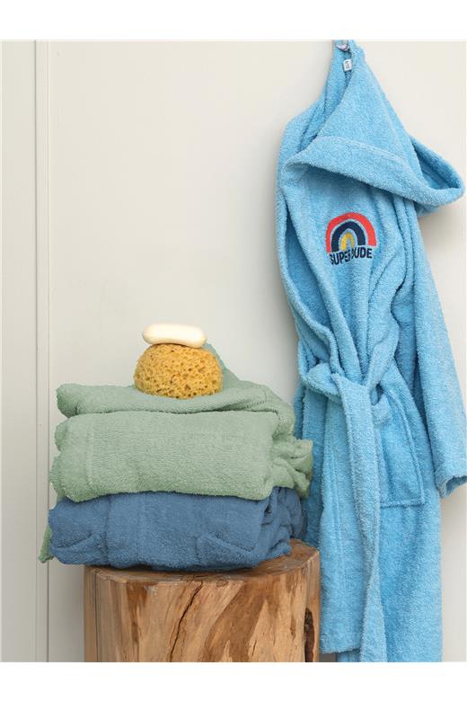 Μπουρνούζι με Κουκούλα Kids Bath SUPER DUDE