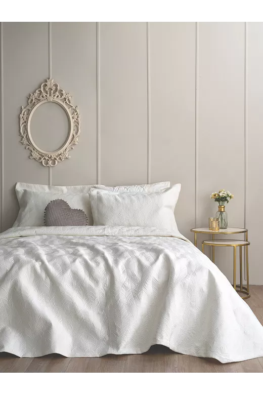 Σετ Κουβερλί & Σεντόνια Wedding Luxury 240x260 WEL015