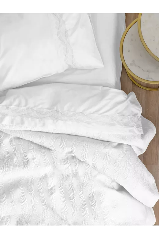 Σετ Κουβερλί & Σεντόνια Wedding Luxury 240x260 WEL015