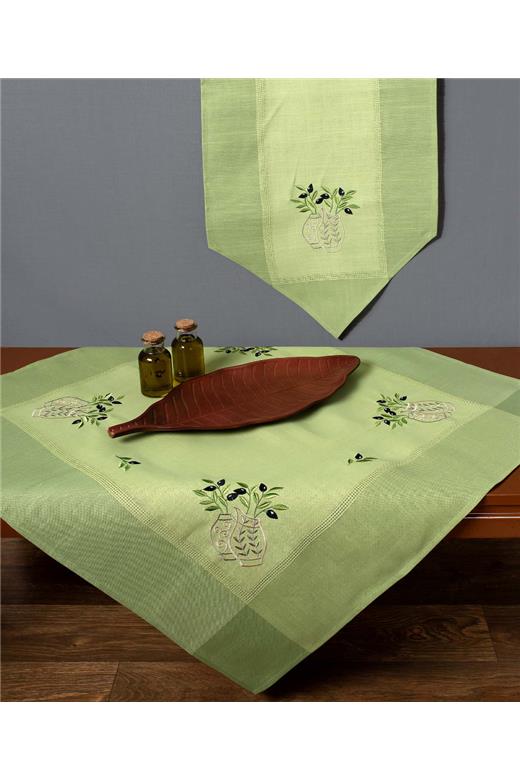 Τραπεζομάντηλο N1 (160cm x 250cm) πράσινο