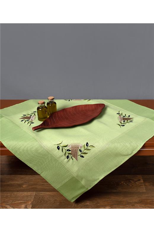 Καρέ N3 (85cm x 85cm) πράσινο