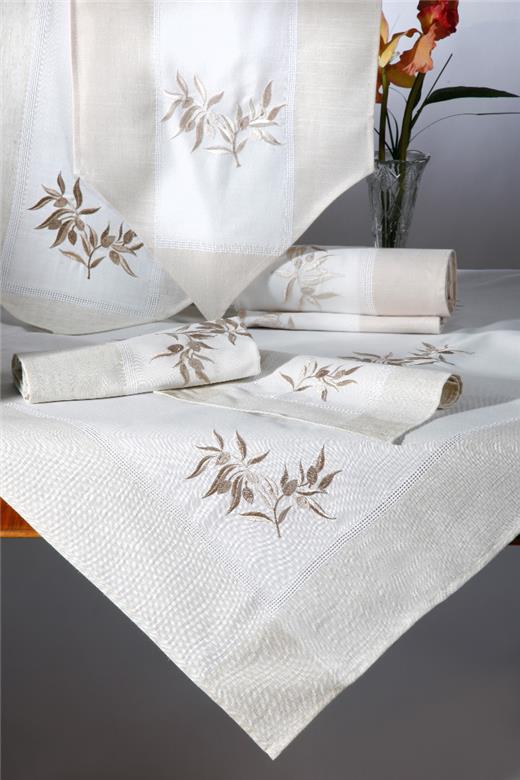 Τραπεζομάντηλο N5 (160cm x 250cm) ivory