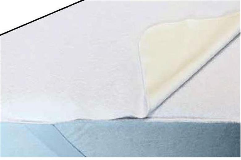 Κάλυμμα στρώματος καπιτονέ microfiber Homeline None Wooven Περιμετρικό Ύφασμα