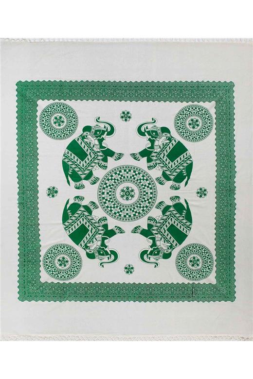 Pestemal διπλό (220cm x 240cm) 5 πράσινο