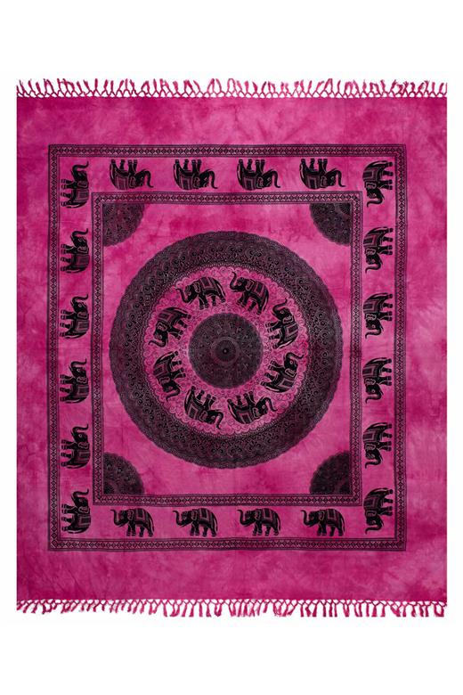 Pestemal διπλό (220cm x 240cm) 17 φούξια