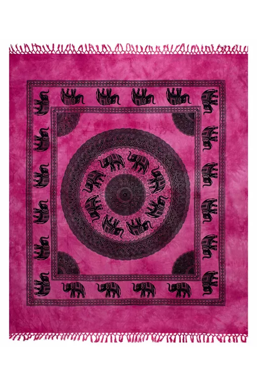 Pestemal διπλό (220cm x 240cm) 17 φούξια