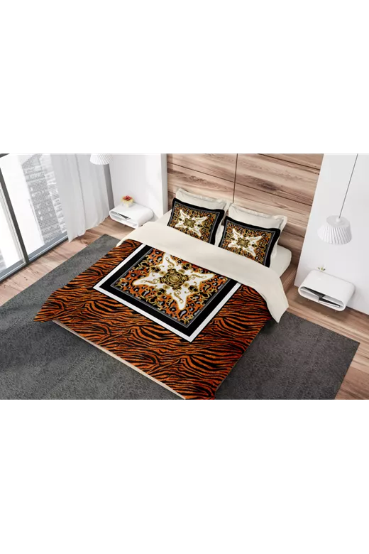 Σετ κουβερλί βαμβακοσατέν 220TC Digital Print Makis Tselios Asia
