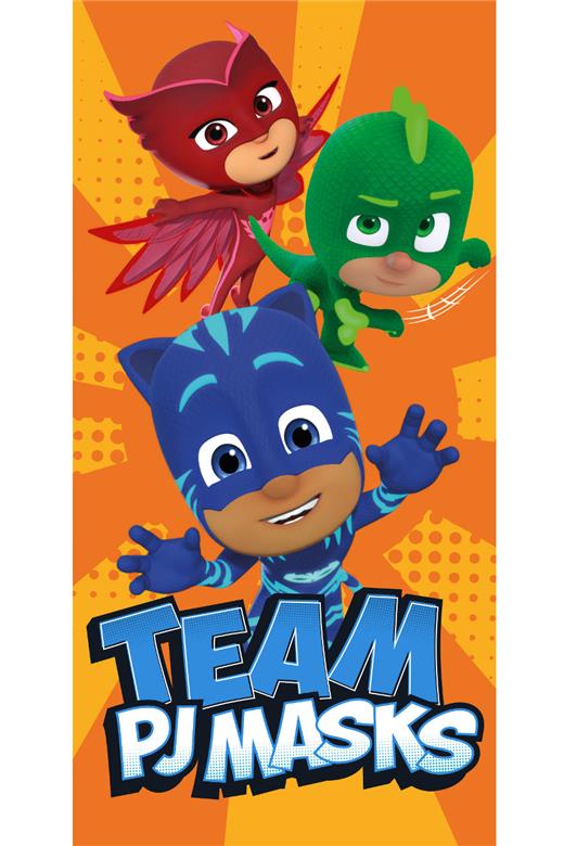 Πετσέτα θαλάσσης Disney PJMASKS