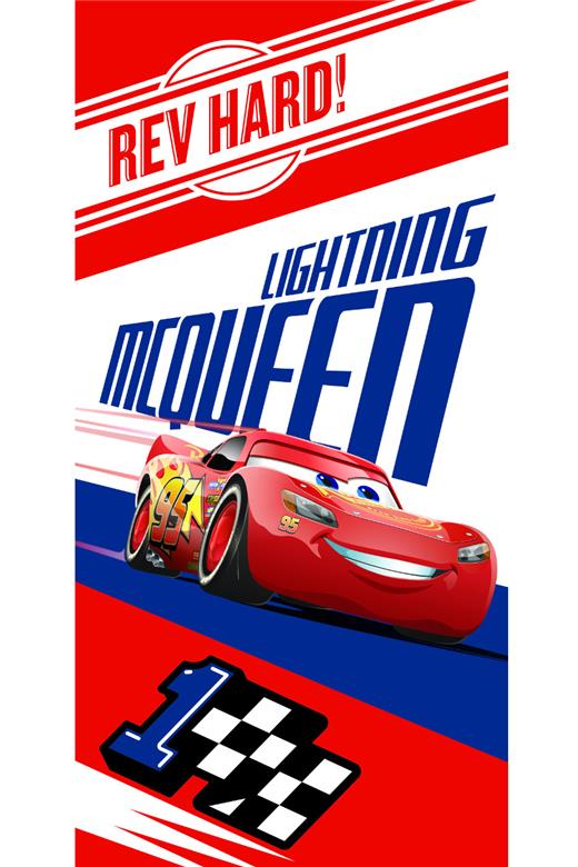 Πετσέτα θαλάσσης Disney McQueen