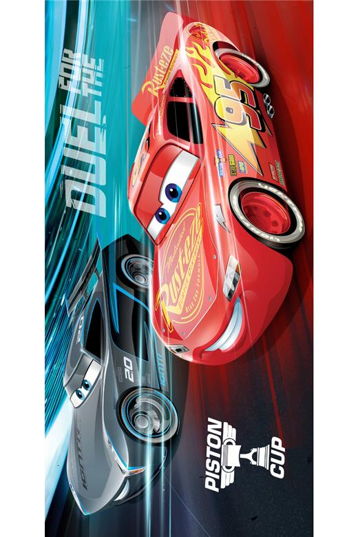 Πετσέτα θαλάσσης Disney Cars3