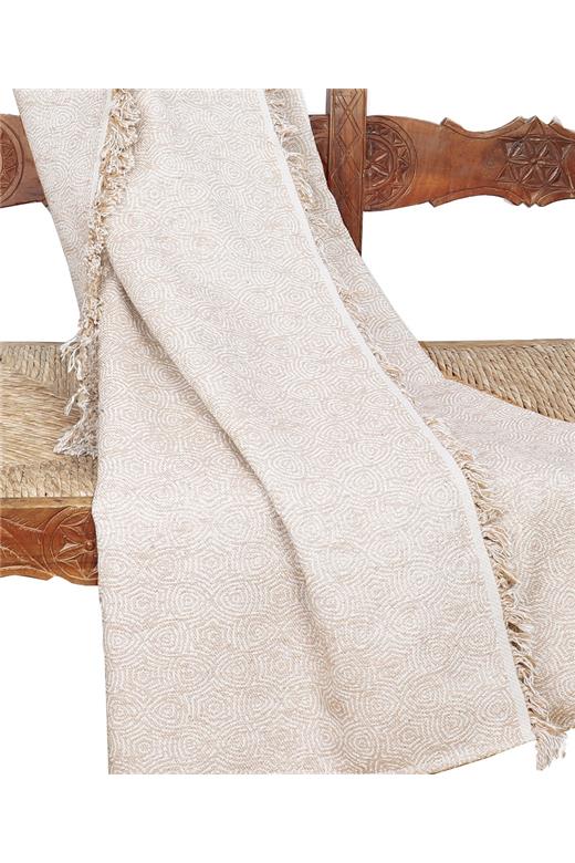 Ριχτάρι Διθέσιου (180X250) Mcdecor Peal Beige