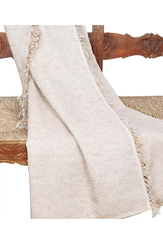 Ριχτάρι Διθέσιου (180X250) Mcdecor Peal Beige
