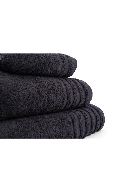 Σετ (3 Τμχ) Πετσέτα Mcdecor Ebony