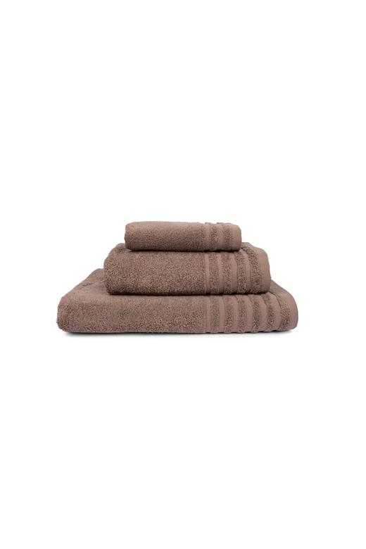 Σετ (3 Τμχ) Πετσέτα Mcdecor Brown