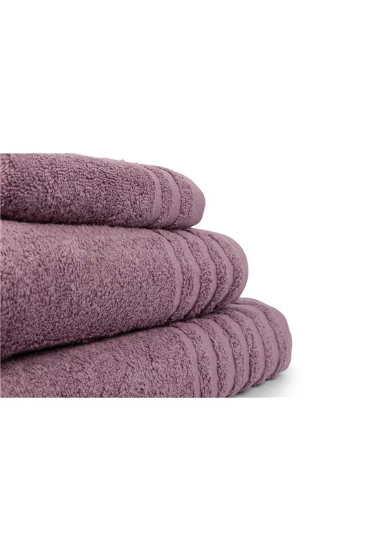 Σετ (3 Τμχ) Πετσέτα Mcdecor Sole Grape
