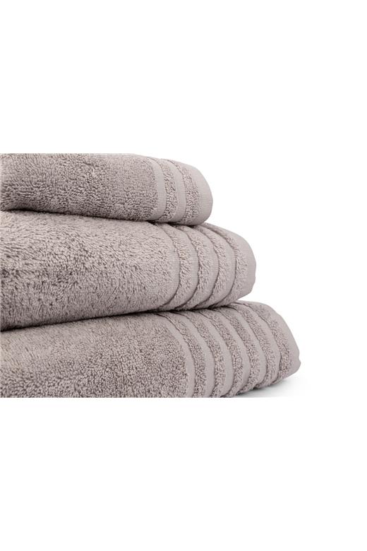 Σετ (3 Τμχ) Πετσέτα Mcdecor Sole Silver