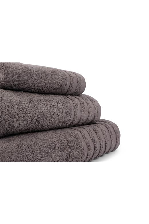 Σετ (3 Τμχ) Πετσέτα Mcdecor Sole Grey