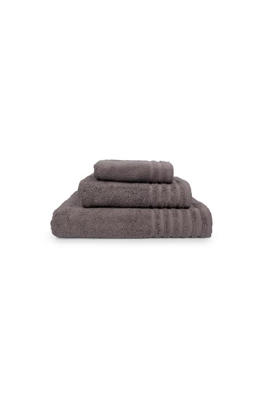 Σετ (3 Τμχ) Πετσέτα Mcdecor Sole Grey