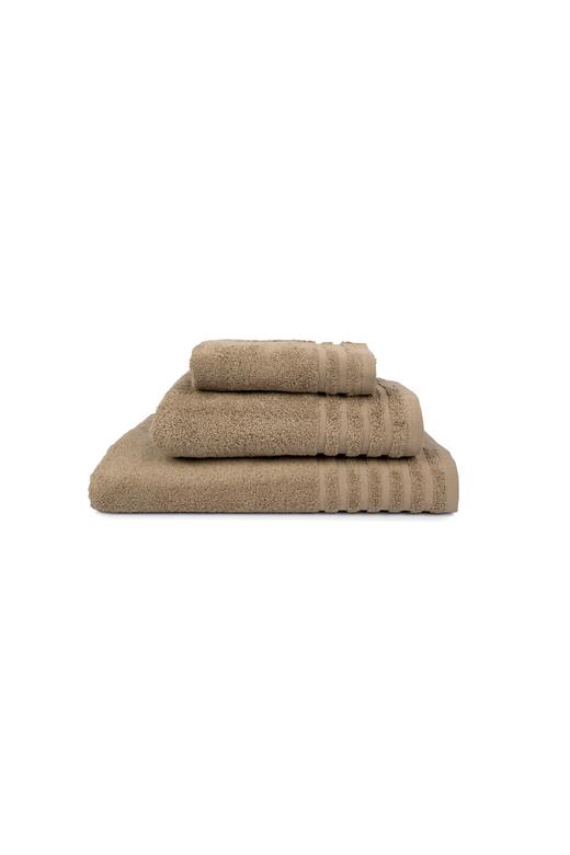 Σετ (3 Τμχ) Πετσέτα Mcdecor Sole Mocha