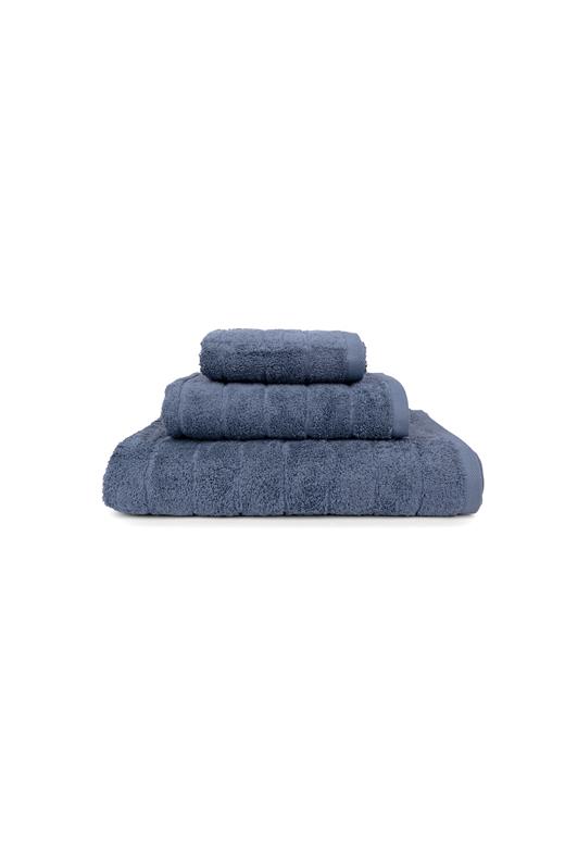 Σετ (3 Τμχ) Πετσέτα Mcdecor Stripe Blue