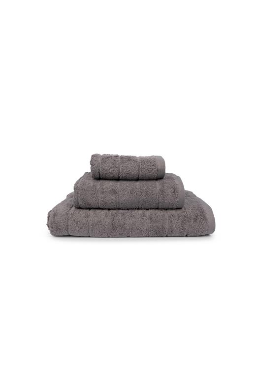 Σετ (3 Τμχ) Πετσέτα Mcdecor Stripe Grey