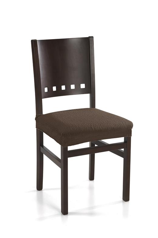 Σετ (2 Τμχ) Ελαστικά Καλύμματα Καπάκια Καρεκλών Daniela Καφέ