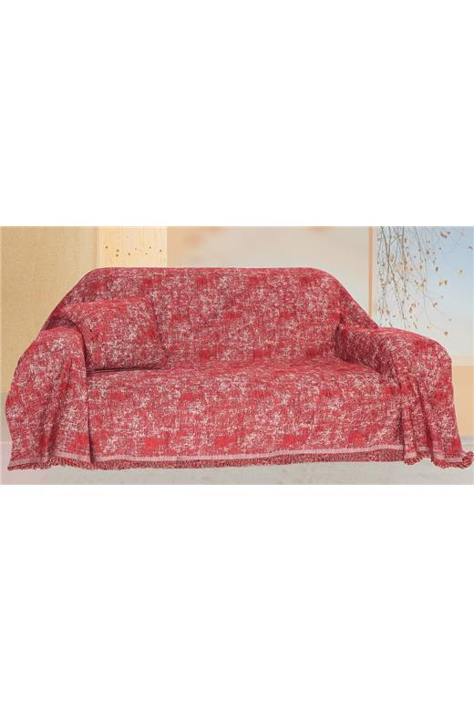Ριχτάρια (Σετ 3τμχ) Mcdecor Zen Μπορντό