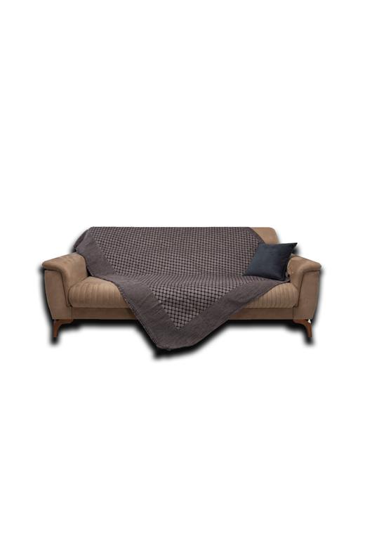 Ριχτάρι Τριθέσιου (180X300) Mcdecor 174 Γκρί