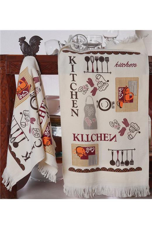 Πετσέτα Κουζίνας (040X060) Mcdecor Kitchen