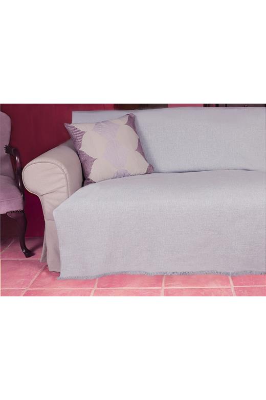 Ριχτάρι Τριθέσιου (180X300) Mcdecor Simple Γκρί Ανοιχτό