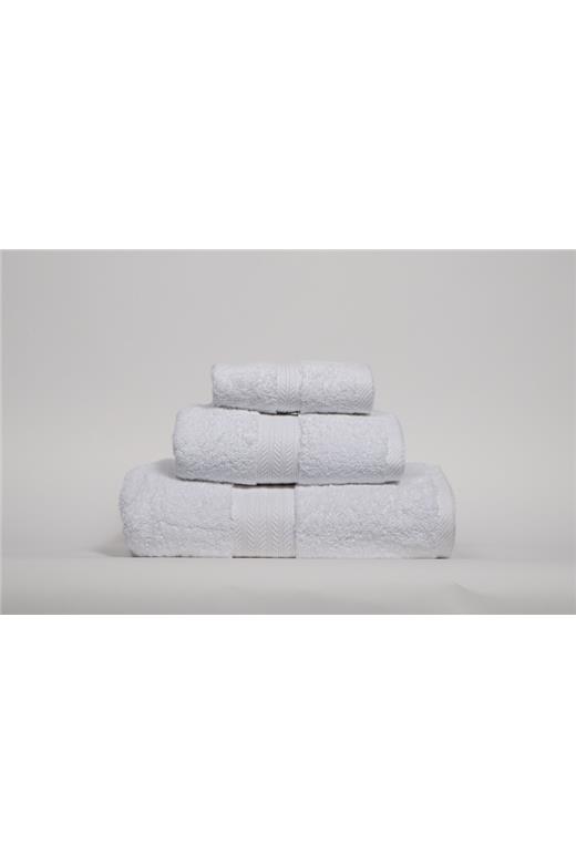 Πετσέτα Προσώπου (50X100) Mcdecor Electra White