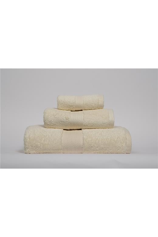 Πετσέτα Προσώπου (50X100) Mcdecor Electra Crema