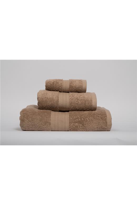 Πετσέτα Προσώπου (50X100) Mcdecor Electra Beige