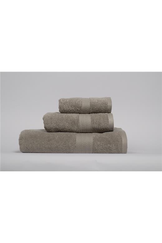 Σετ (3 Τμχ) Πετσέτα Mcdecor Ismini Grey