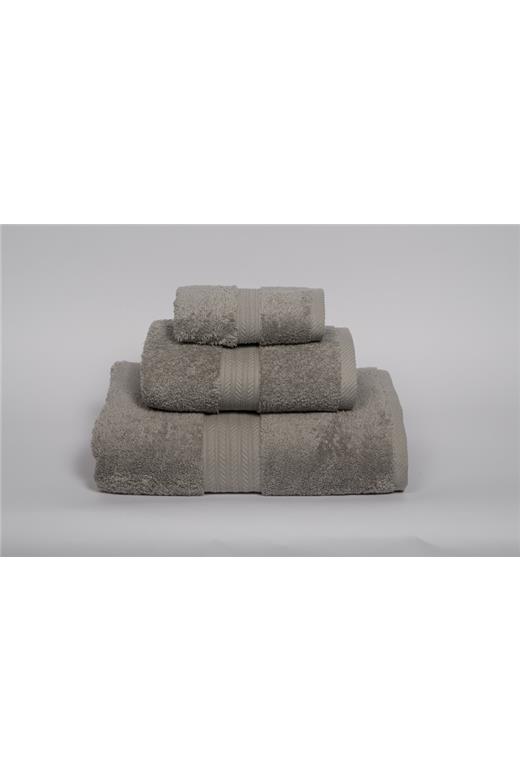 Σετ (3 Τμχ) Πετσέτα Mcdecor Electra Grey