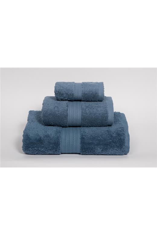 Σετ (3 Τμχ) Πετσέτα Mcdecor Electra Blue