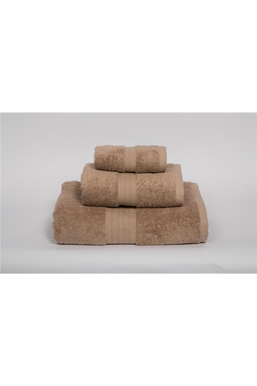 Σετ (3 Τμχ) Πετσέτα Mcdecor Electra Beige