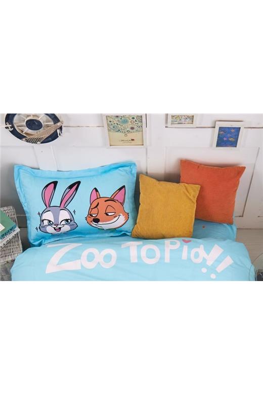 Μαξιλαροθήκες (050X075) Mcdecor Zootopia