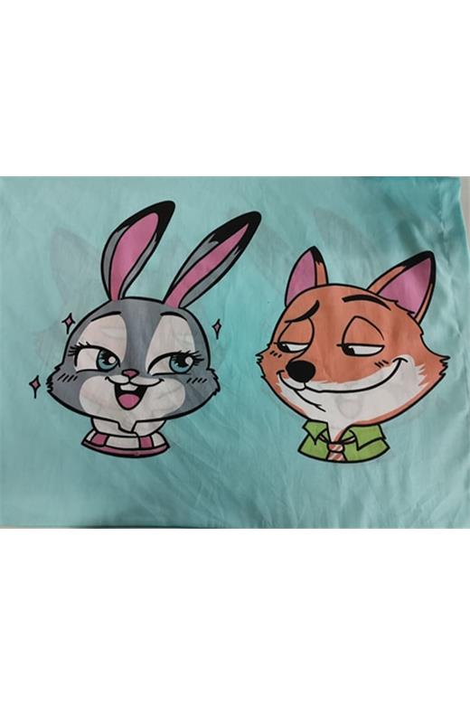 Μαξιλαροθήκες (050X075) Mcdecor Zootopia