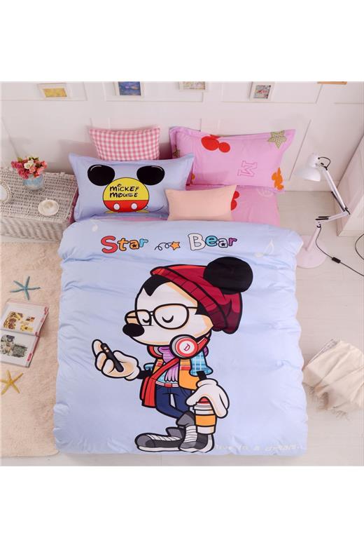 Σεντόνι Μονό (160X220) Mcdecor Mouse