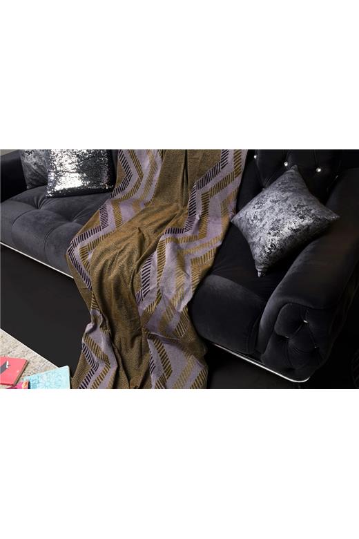 Ριχτάρι Τριθέσιου (180X300) Mcdecor 236 Gold