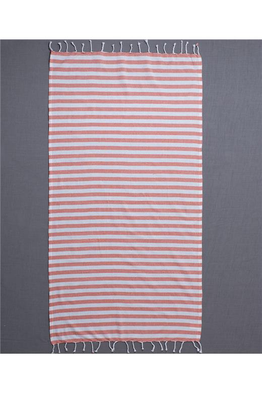 Pestemal sf1750 (90cm x 180cm) πορτοκαλί