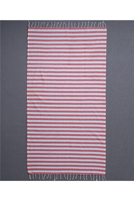 Pestemal sf1750 (90cm x 180cm) κόκκινο