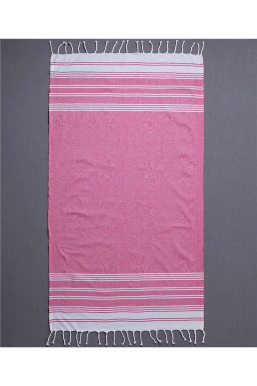 Pestemal sf1754 (90cm x 180cm) φούξια