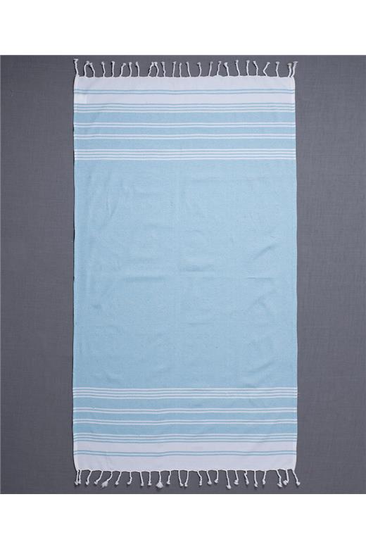Pestemal sf1754 (90cm x 180cm) σιέλ