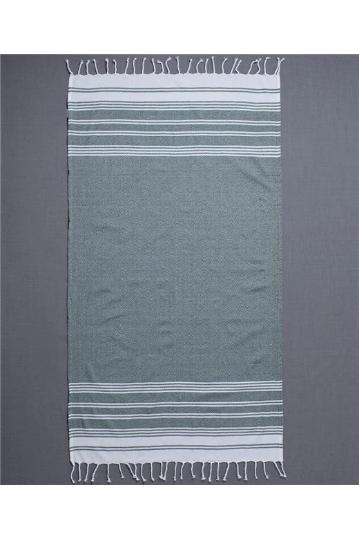 Pestemal sf1754 (90cm x 180cm) πράσινο
